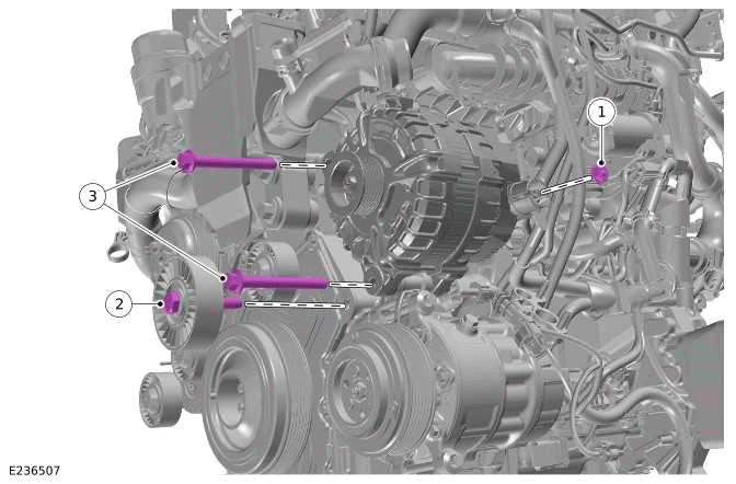 Generator and Regulator - Ingenium I4 2.0l Petrol